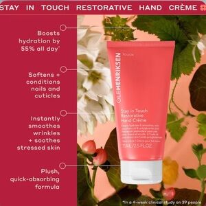 NEW OLE HENRIKSEN Stay in Touch Restorative Hand Crème